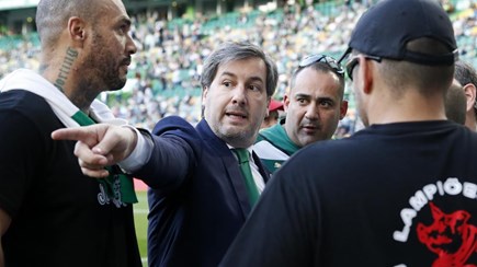 Bruno de Carvalho e Mustafá foram denunciados por três membros da claque
