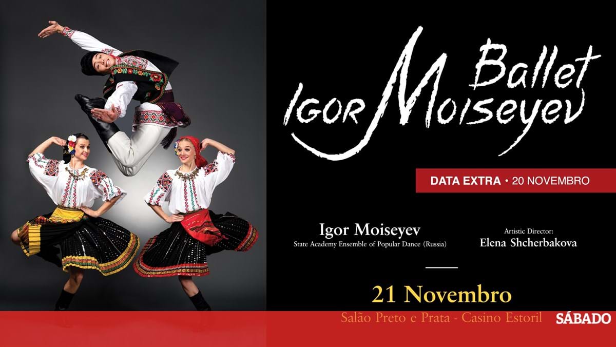 Ballet Igor Moiseyev, no Casino do Estoril - Revista Sábado